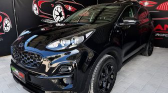 KIA SPORTAGE Black Edition - 1.6 CRDI - 100КW (136KS) - 2021