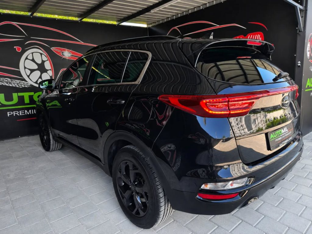 KIA SPORTAGE Black Edition - 1.6 CRDI - 100КW (136KS) - 2021