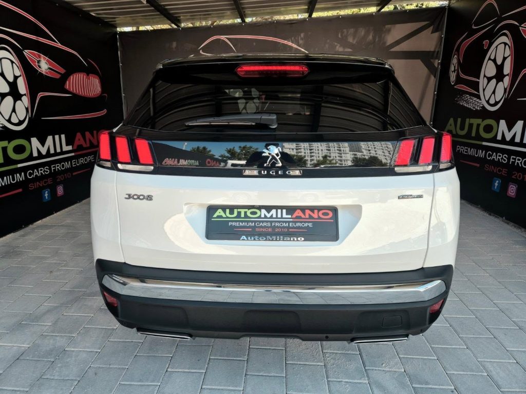 PEUGEOT 3008 GT-Line - 1.5 HDI - 96КW (130KS) - 2019