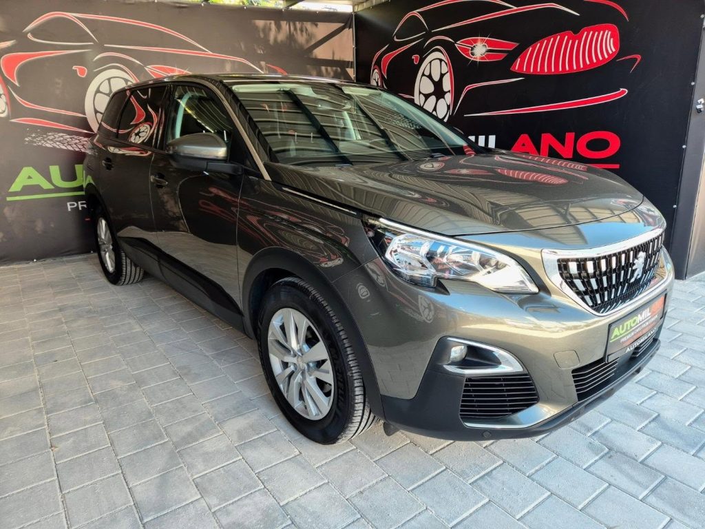 PEUGEOT 5008 Active Business - 1.5 HDI - 96КW (130KS) - 2020