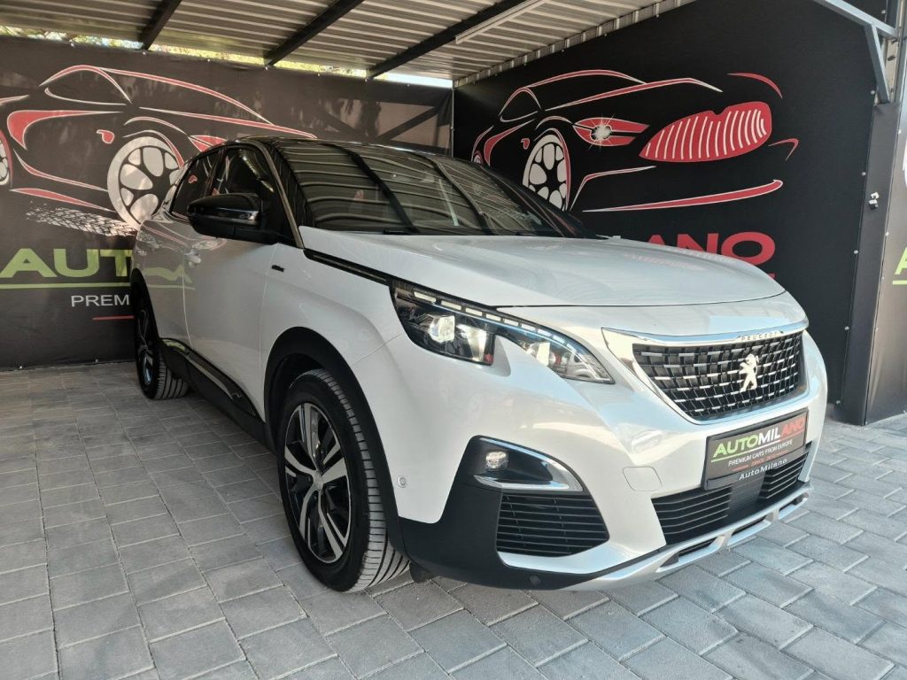 PEUGEOT 3008 GT-Line - 1.5 HDI - 96КW (130KS) - 2019