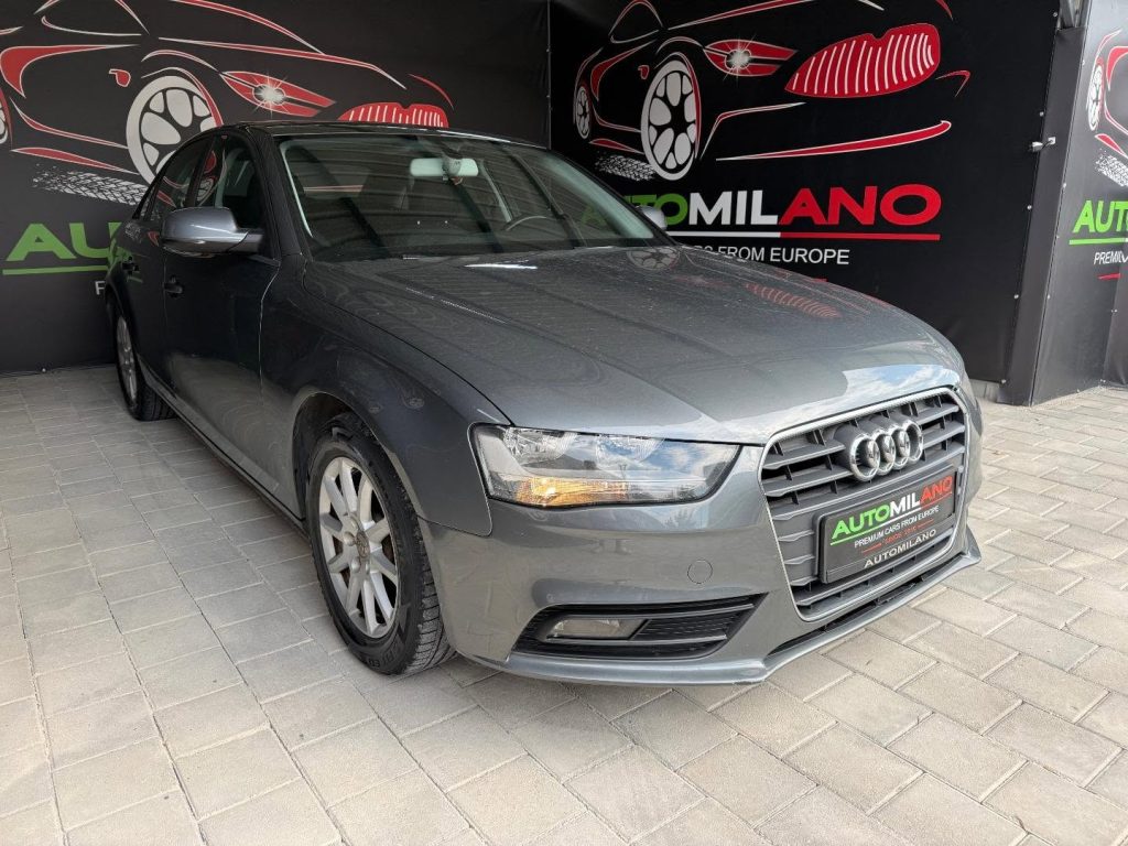 AUDI A4 - 2.0 TDI - 105КW (143KS) - 2012