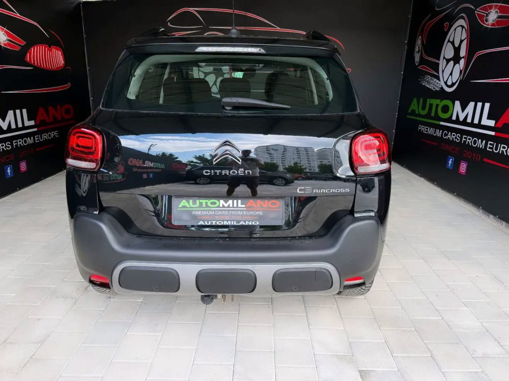 CITROEN C3 Aircross Feel Pack - 1.5 HDI - 88КW (120KS) - 2021