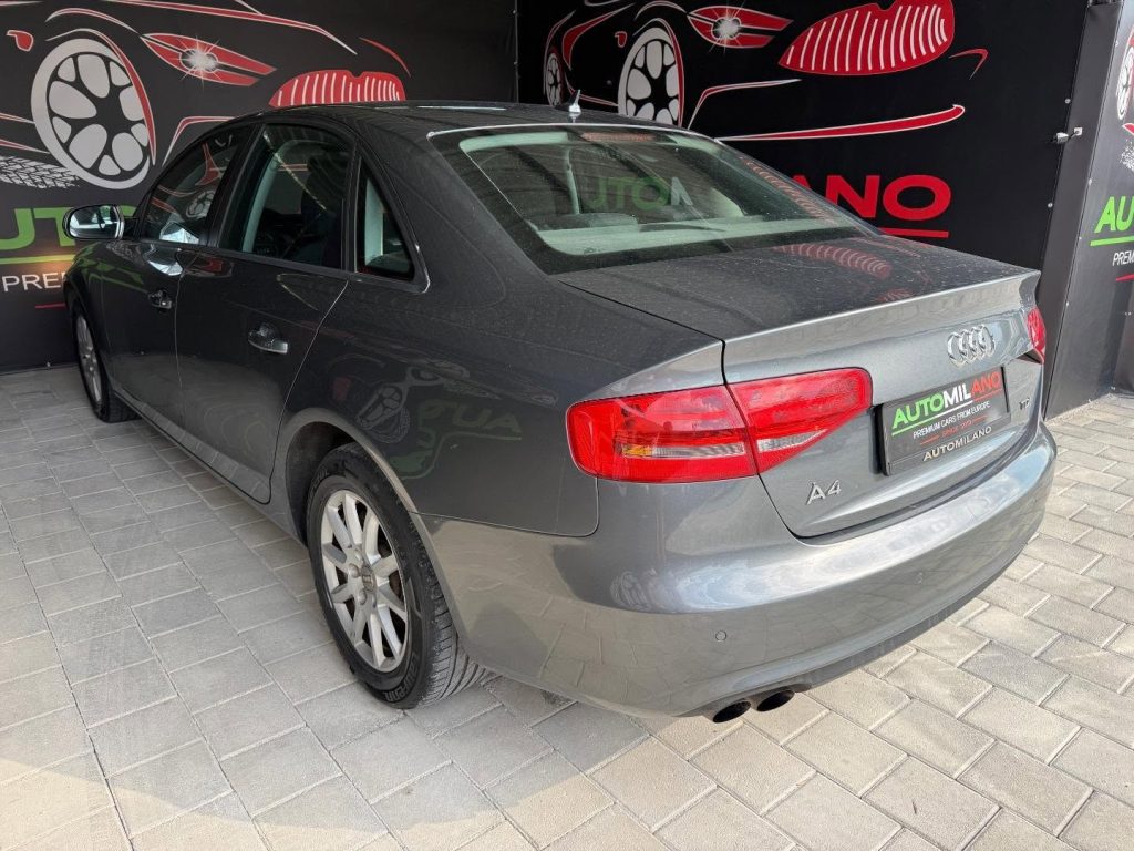 AUDI A4 - 2.0 TDI - 105КW (143KS) - 2012