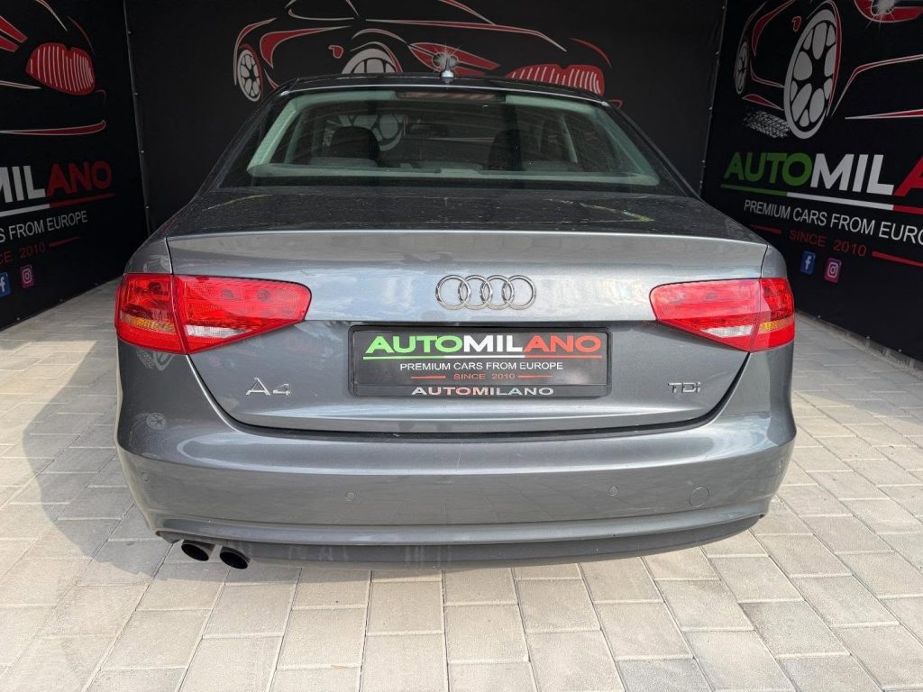 AUDI A4 - 2.0 TDI - 105КW (143KS) - 2012