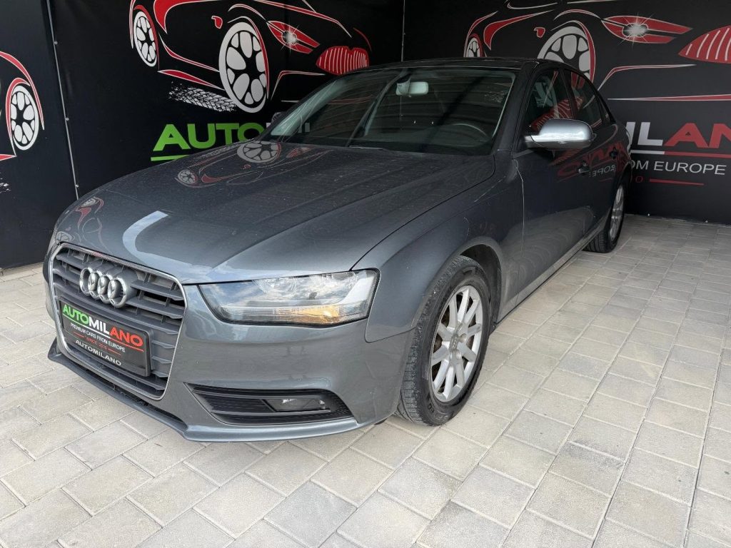 AUDI A4 - 2.0 TDI - 105КW (143KS) - 2012