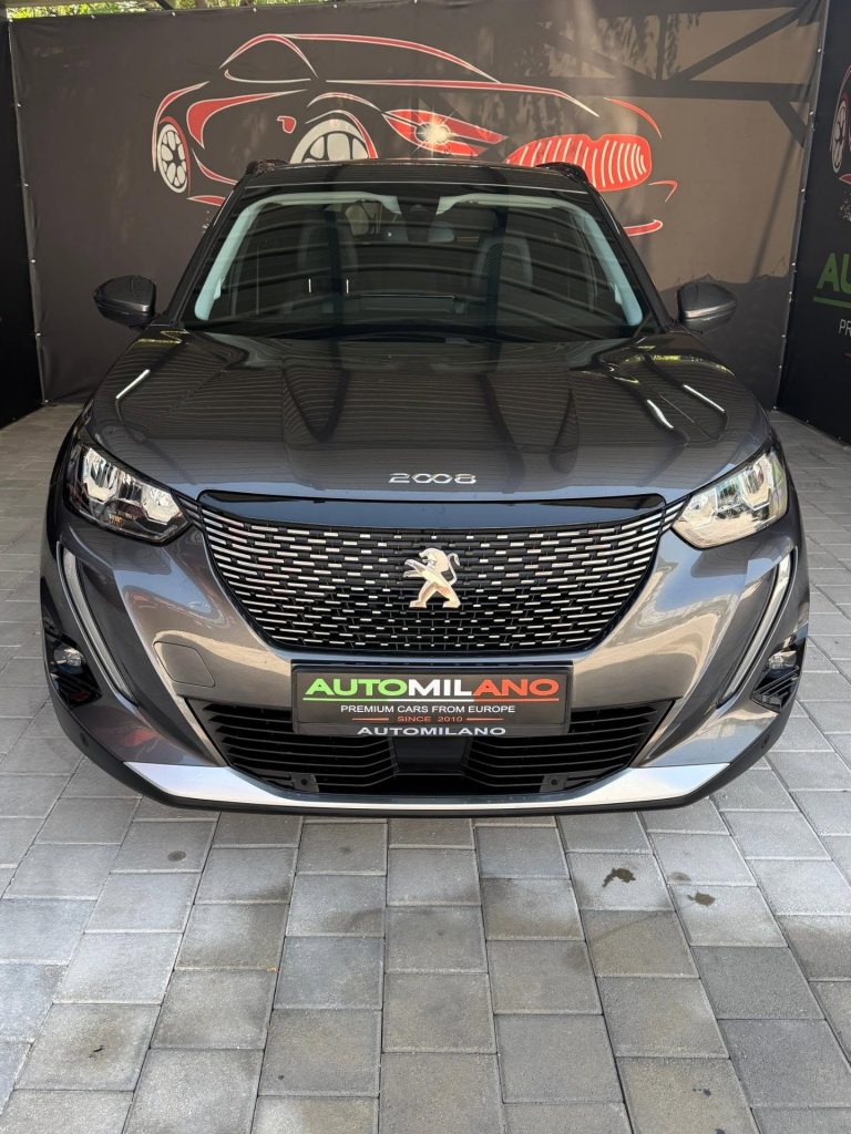PEUGEOT 2008 Allure - 1.5 HDI - 75КW (102KS) - 2020