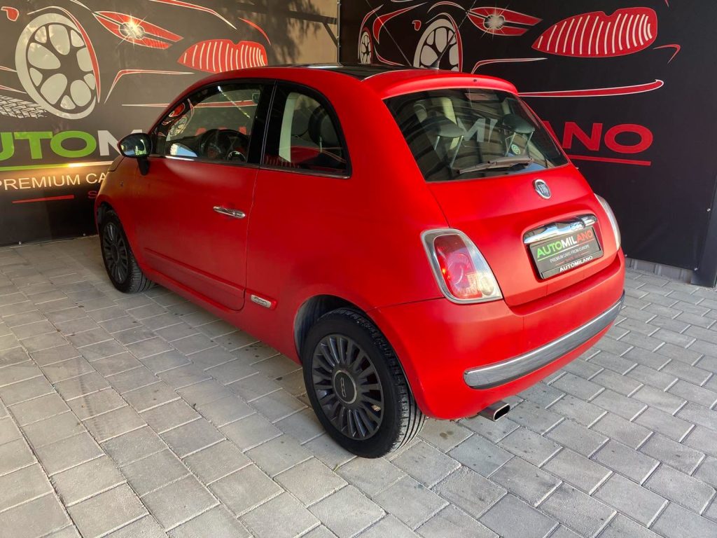 FIAT 500 - 1.2l - 51КW (69KS) - 2008