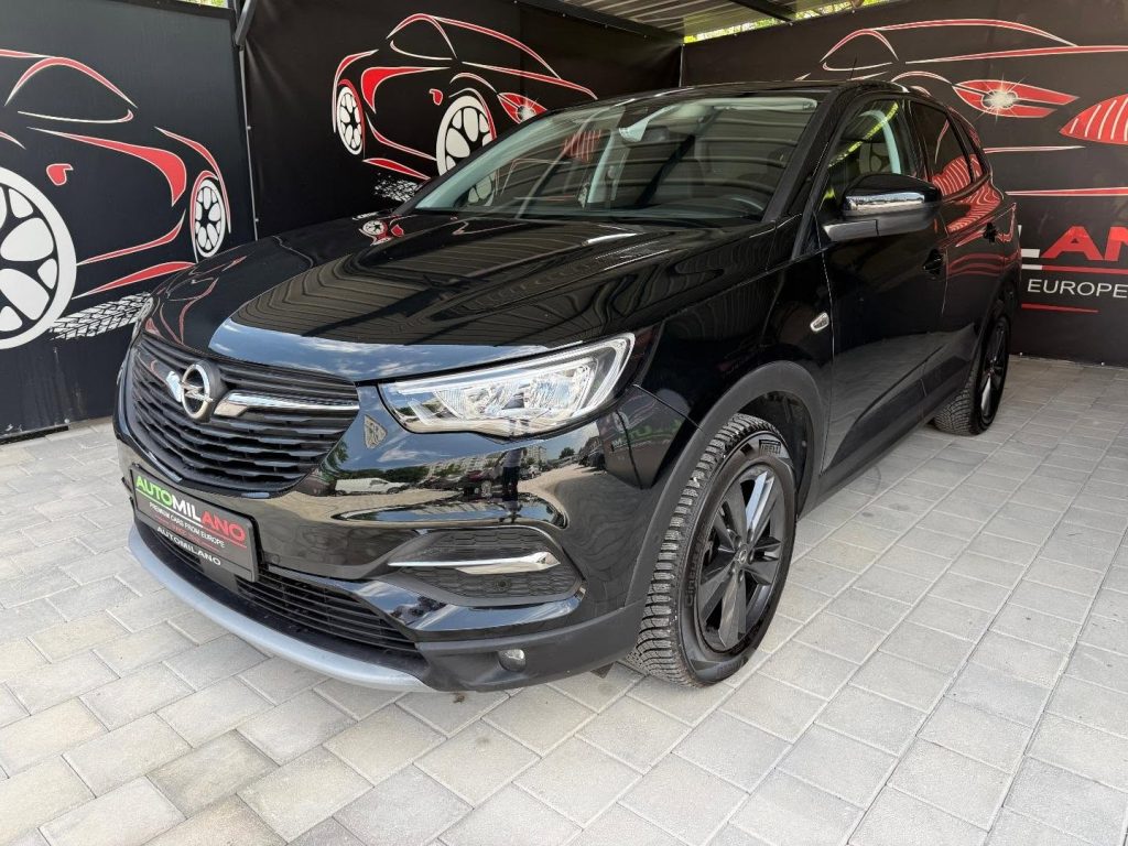 OPEL GRANDLAND X GS-Line - 1.5 CDTI - 96КW (130KS) - 2021