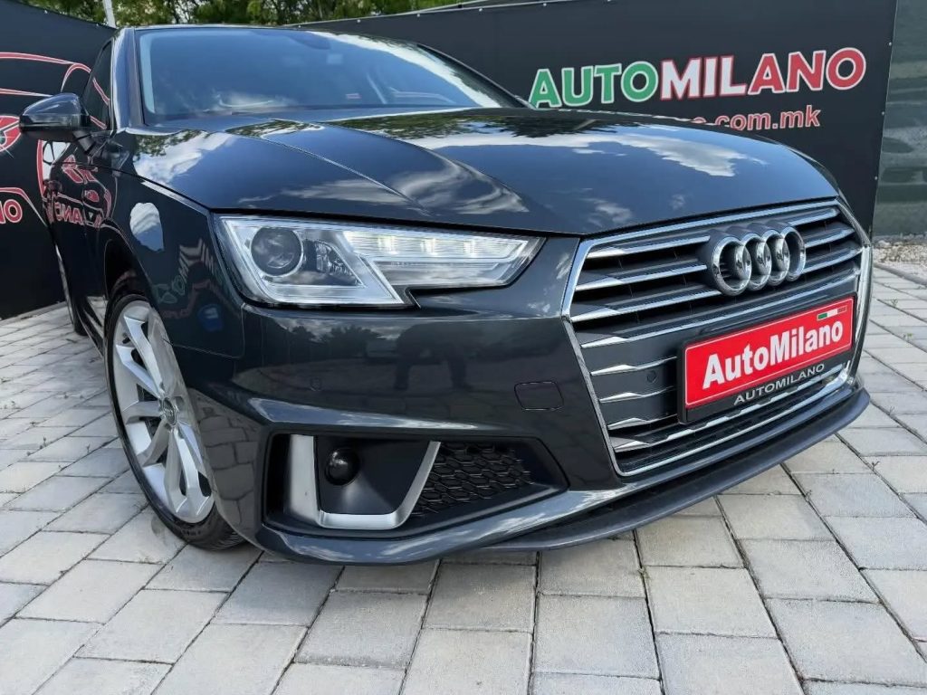 AUDI A4 S-Line S-Tronic - 2.0 TDI - 110КW (150KS) - 2019