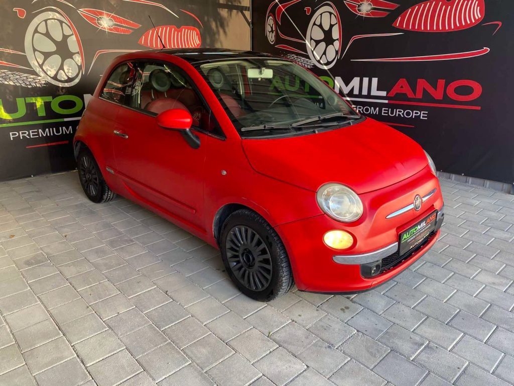 FIAT 500 - 1.2l - 51КW (69KS) - 2008