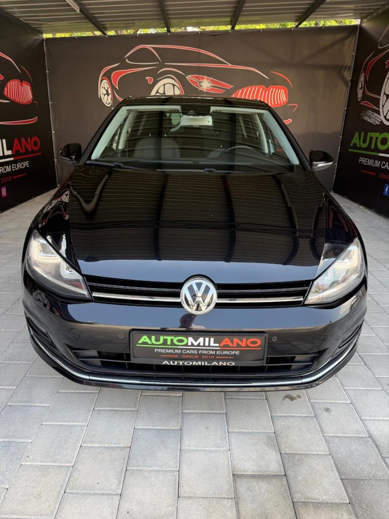 VOLKSWAGEN GOLF 7 Allstar - 1.6 TDI - 81КW (110KS) - 2016