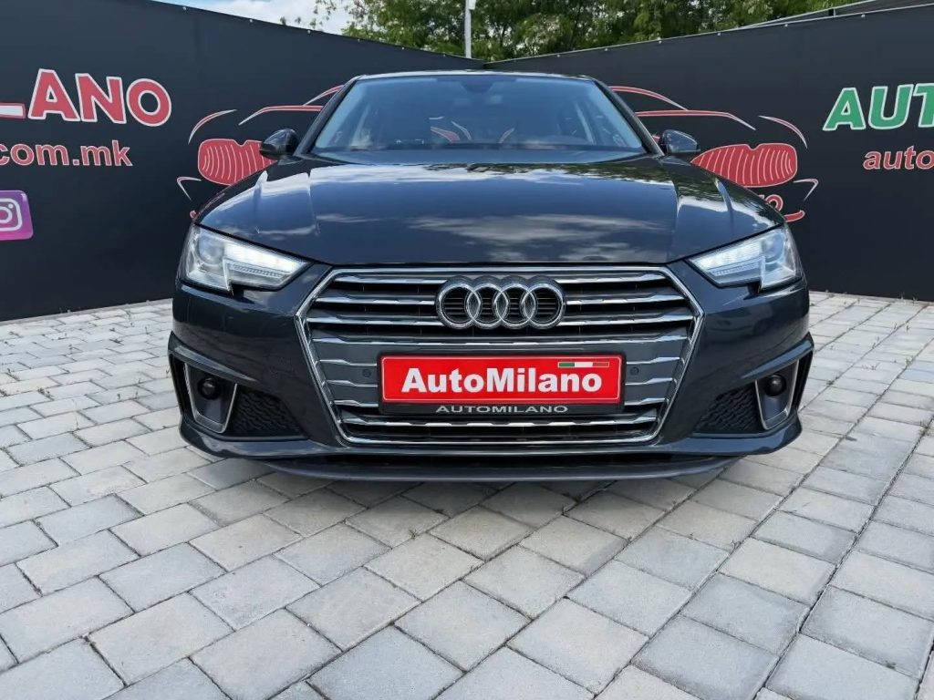 AUDI A4 S-Line S-Tronic - 2.0 TDI - 110КW (150KS) - 2019