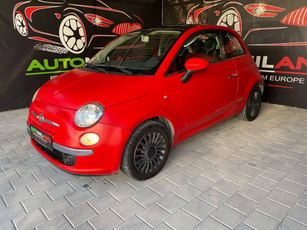 FIAT 500 - 1.2l - 51КW (69KS) - 2008