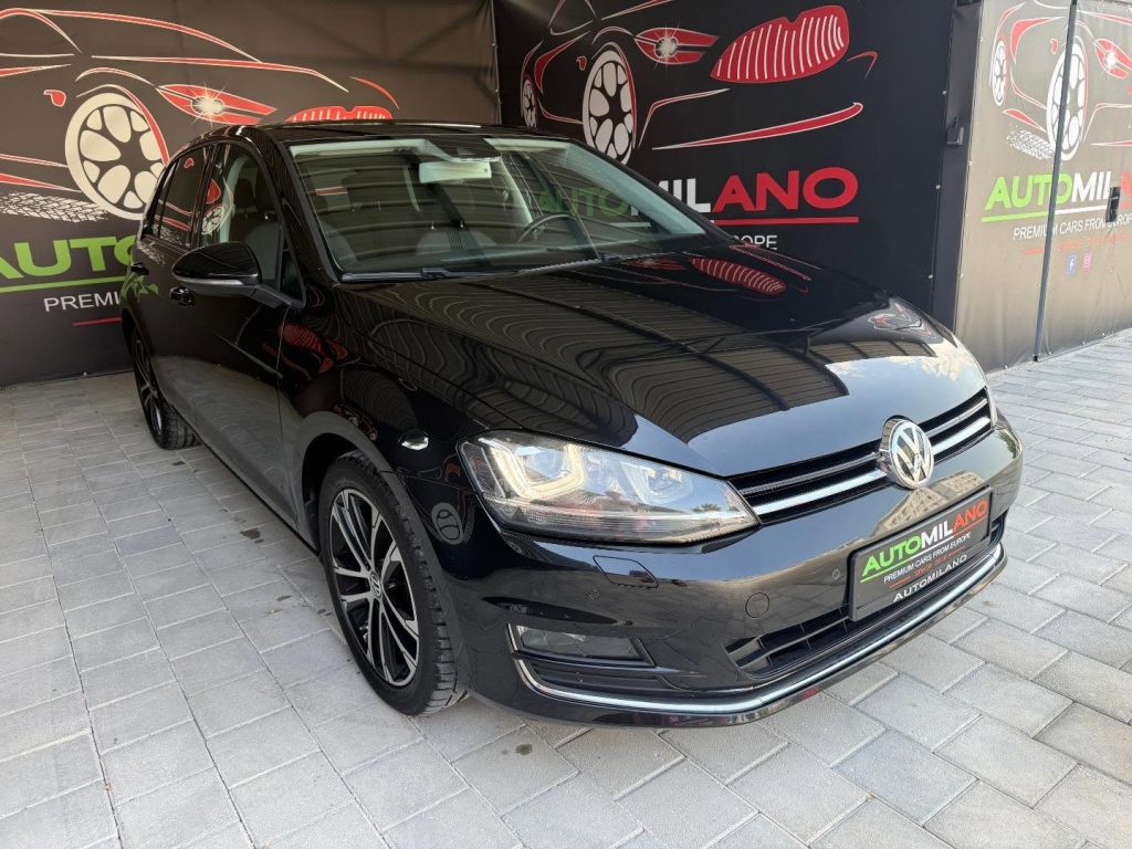 VOLKSWAGEN GOLF 7 Allstar - 1.6 TDI - 81КW (110KS) - 2016