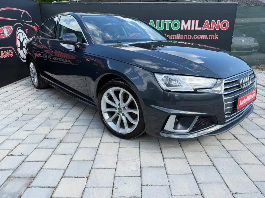 AUDI A4 S-Line S-Tronic - 2.0 TDI - 110КW (150KS) - 2019
