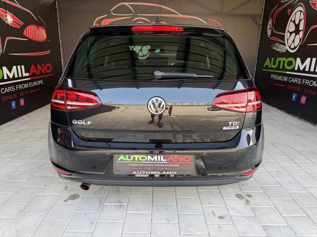 VOLKSWAGEN GOLF 7 Allstar - 1.6 TDI - 81КW (110KS) - 2016