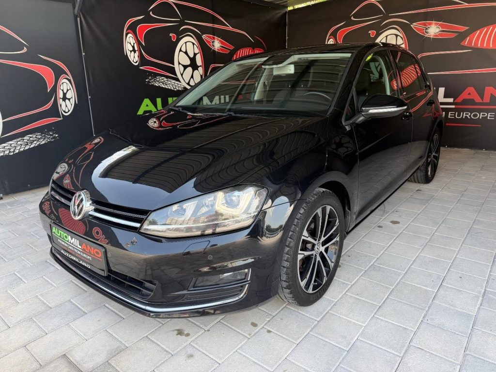 VOLKSWAGEN GOLF 7 Allstar - 1.6 TDI - 81КW (110KS) - 2016