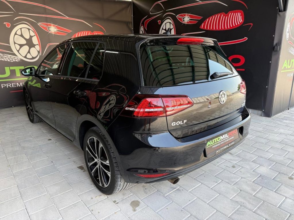 VOLKSWAGEN GOLF 7 Allstar - 1.6 TDI - 81КW (110KS) - 2016