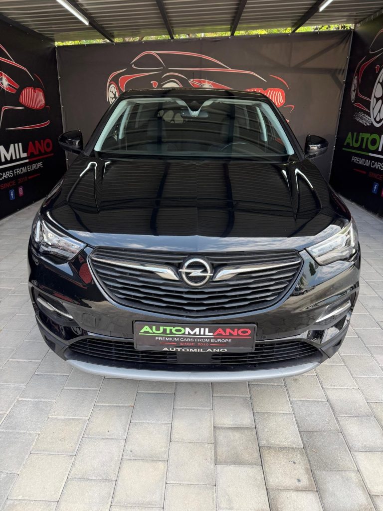 OPEL GRANDLAND X GS-Line - 1.5 CDTI - 96КW (130KS) - 2021