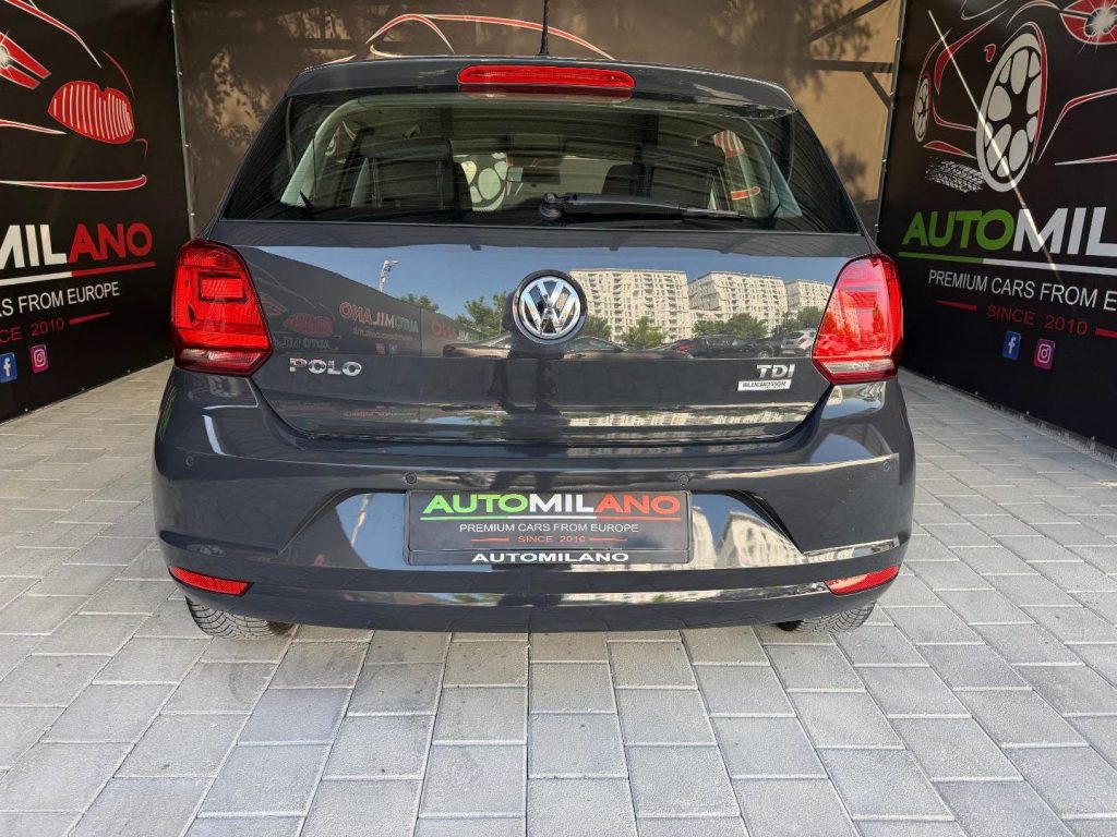 VOLKSWAGEN POLO - 1.4 TDI - 55КW (75KS) - 2017