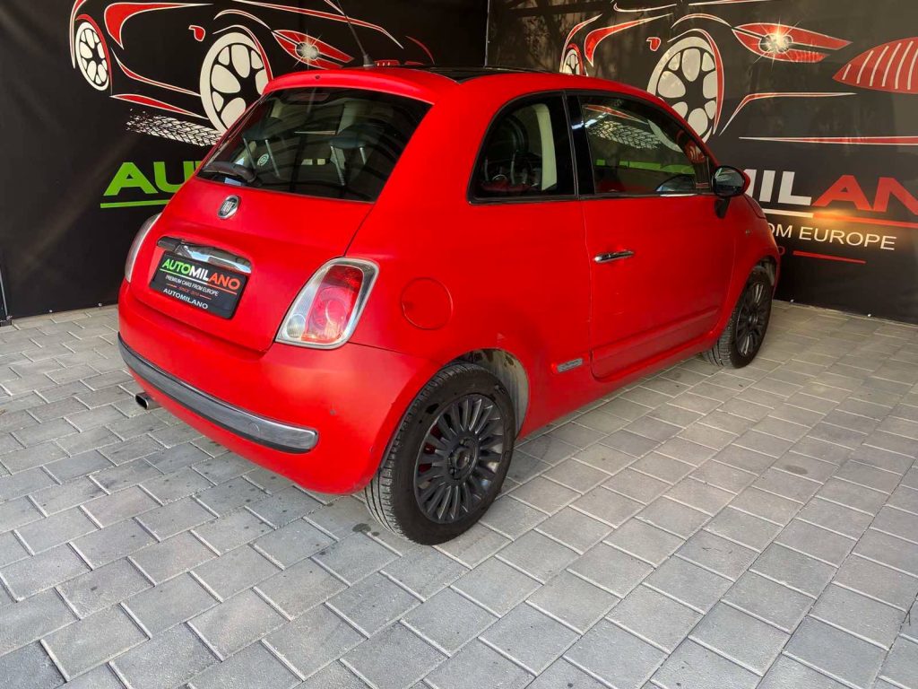 FIAT 500 - 1.2l - 51КW (69KS) - 2008
