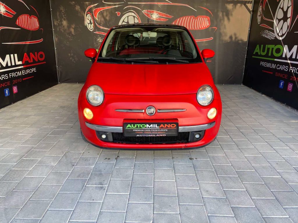 FIAT 500 - 1.2l - 51КW (69KS) - 2008