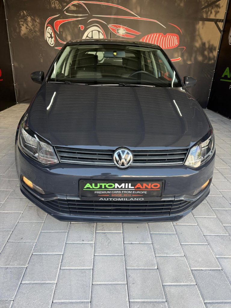 VOLKSWAGEN POLO - 1.4 TDI - 55КW (75KS) - 2017