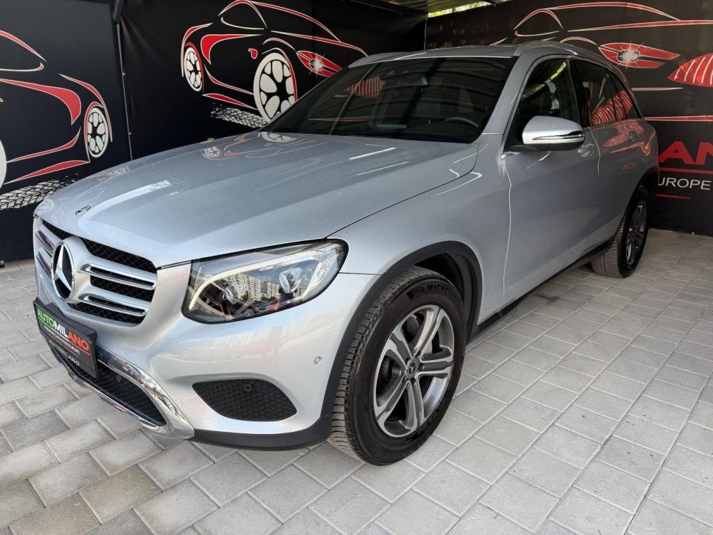 MERCEDES GLC 250D 4Matic - 2018