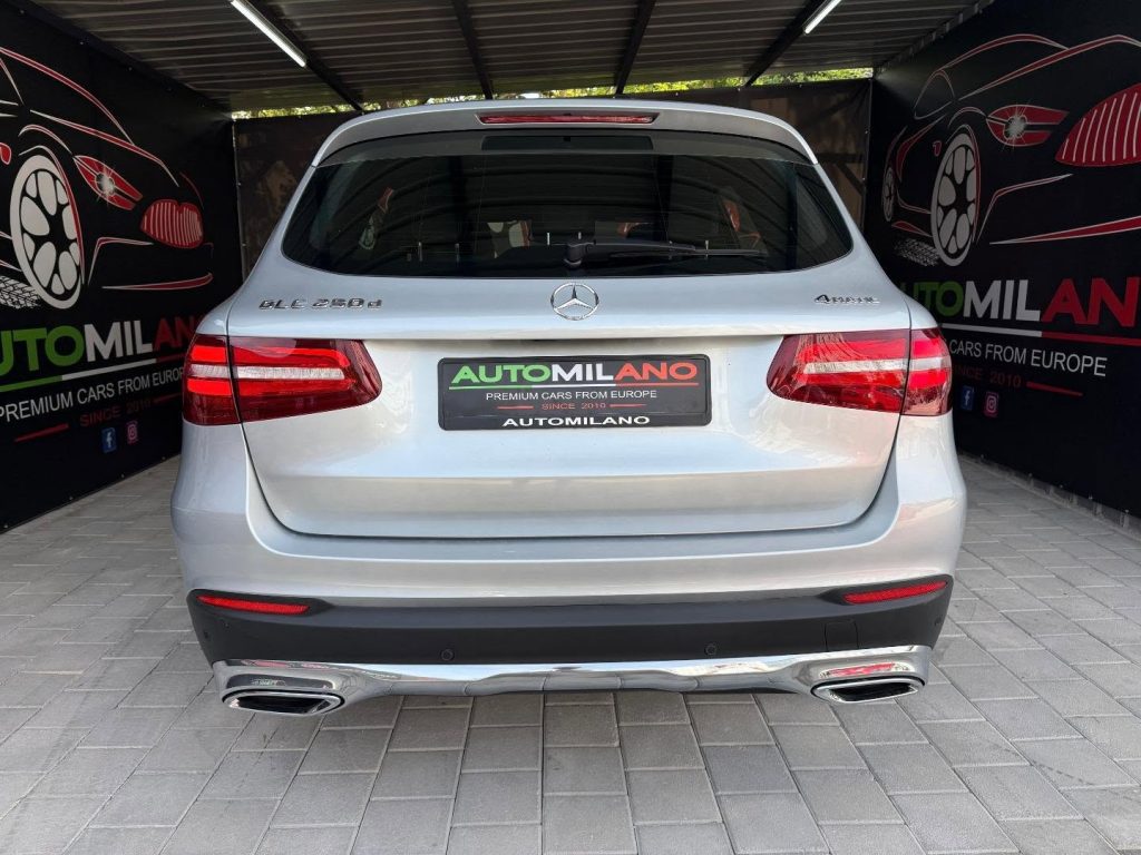 MERCEDES GLC 250D 4Matic - 2018