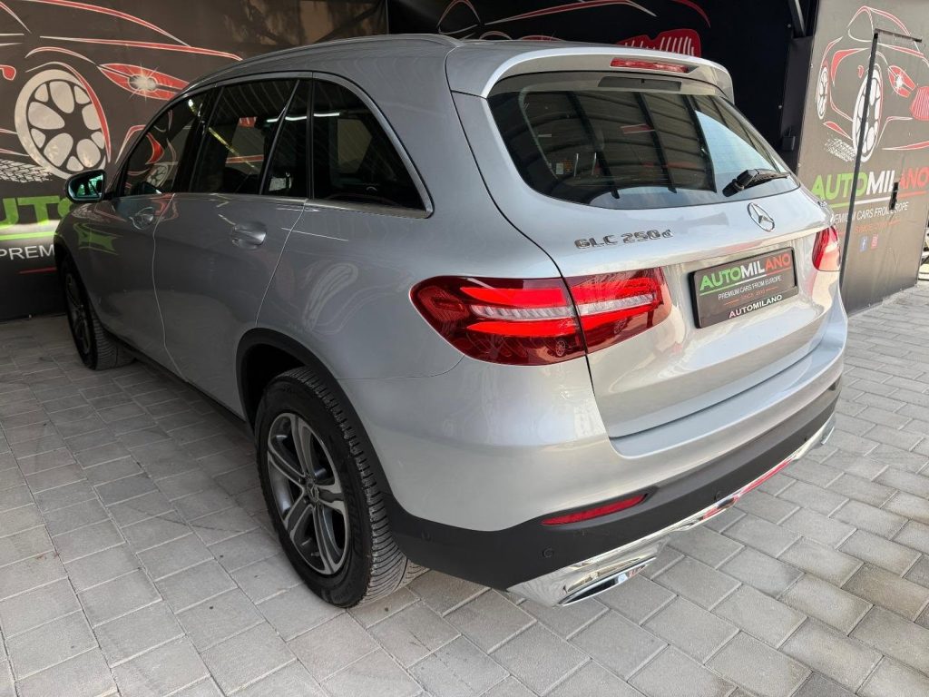 MERCEDES GLC 250D 4Matic - 2018