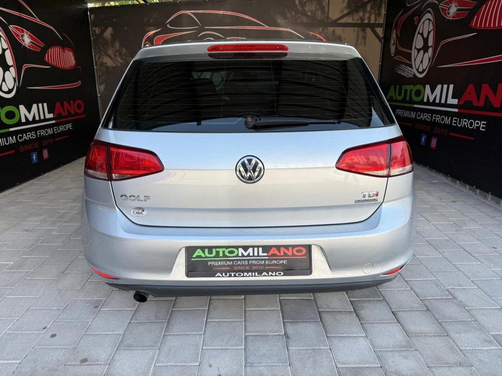 VOLKSWAGEN GOLF 7 - 1.6 TDI - 77КW (105KS) - 2013