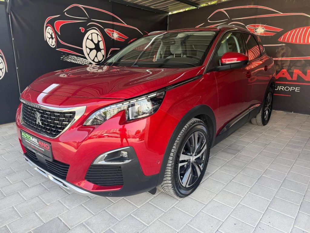 PEUGEOT 3008 Allure - 1.5 HDI - 96КW (130KS) - 2020