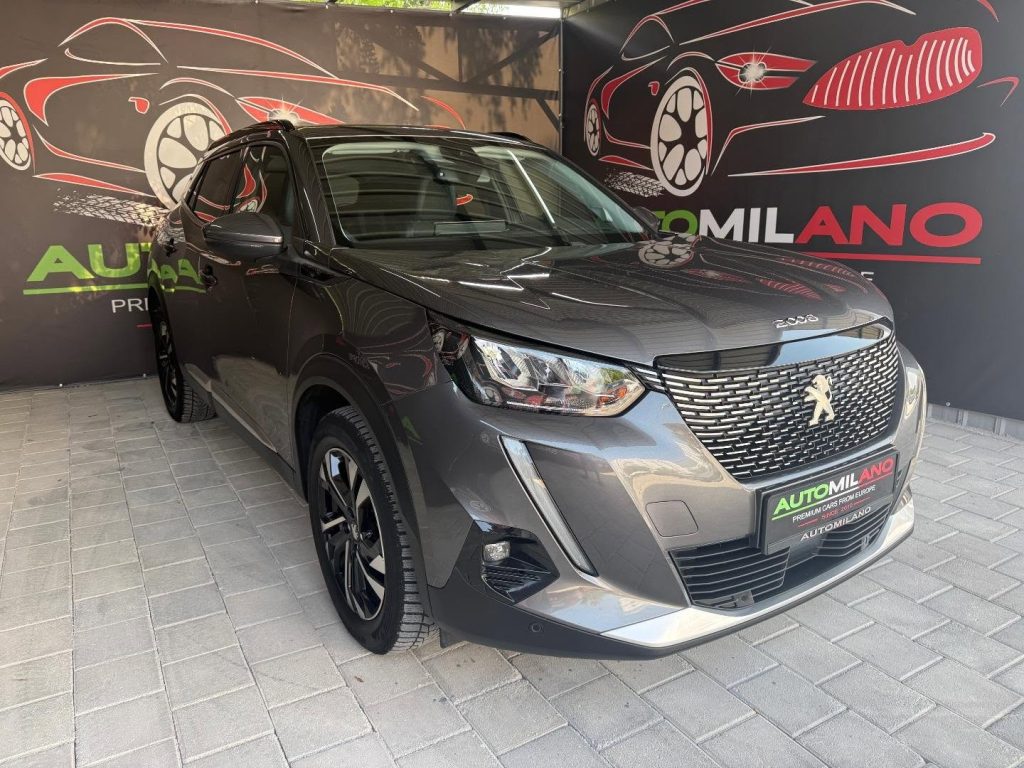 PEUGEOT 2008 Allure - 1.5 HDI - 96КW (130KS) - 2020