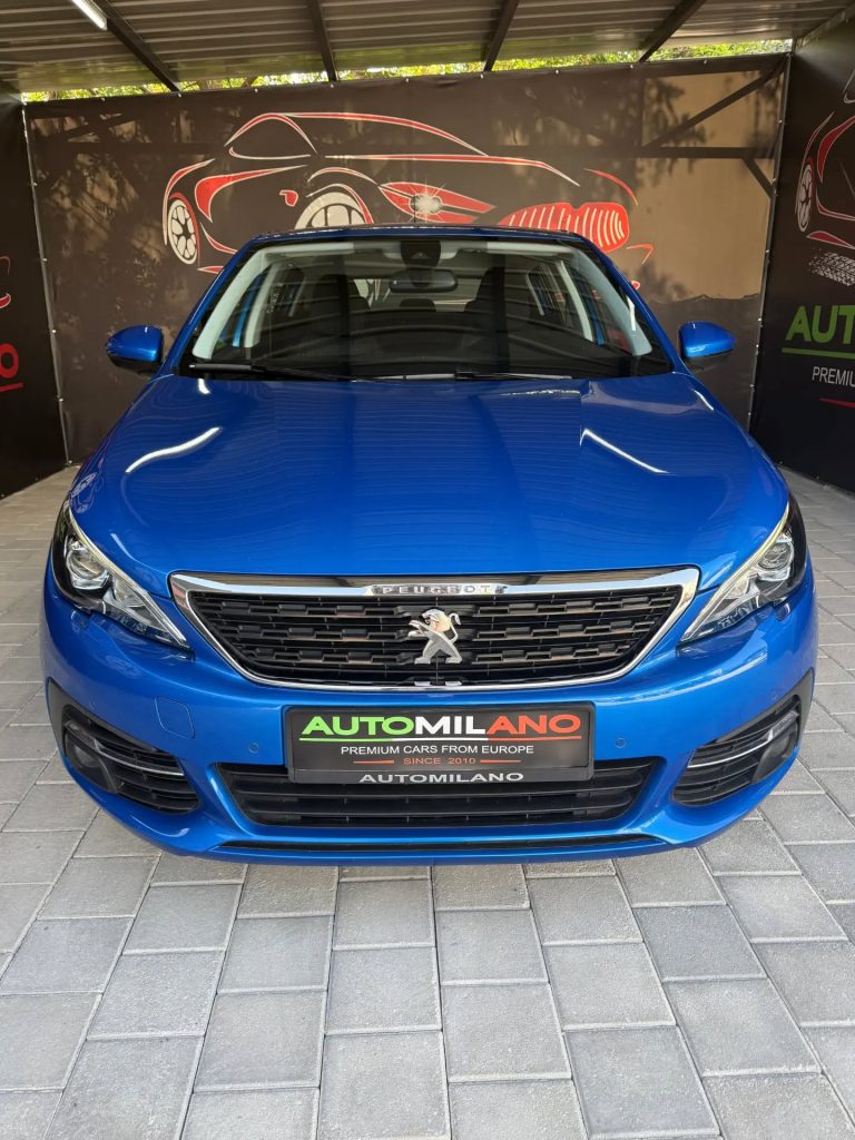 PEUGEOT 308 Active Business - 1.5 HDI - 96КW (130KS) - 2020