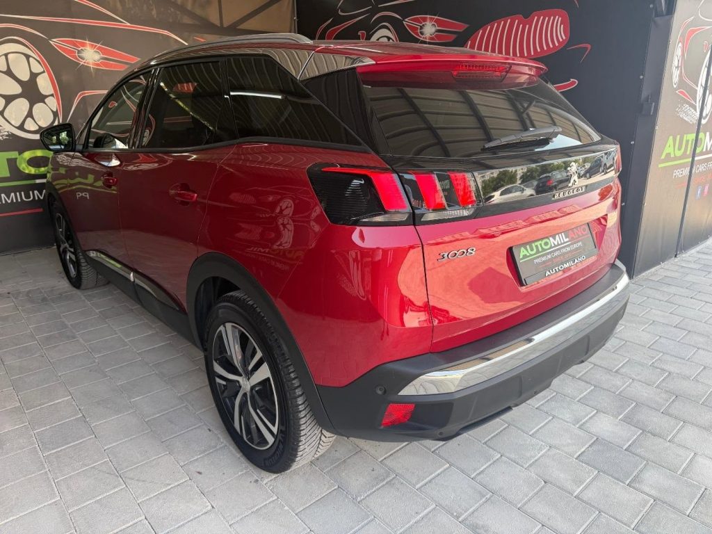 PEUGEOT 3008 Allure - 1.5 HDI - 96КW (130KS) - 2020