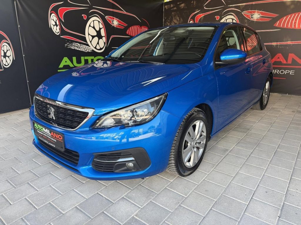 PEUGEOT 308 Active Business - 1.5 HDI - 96КW (130KS) - 2020