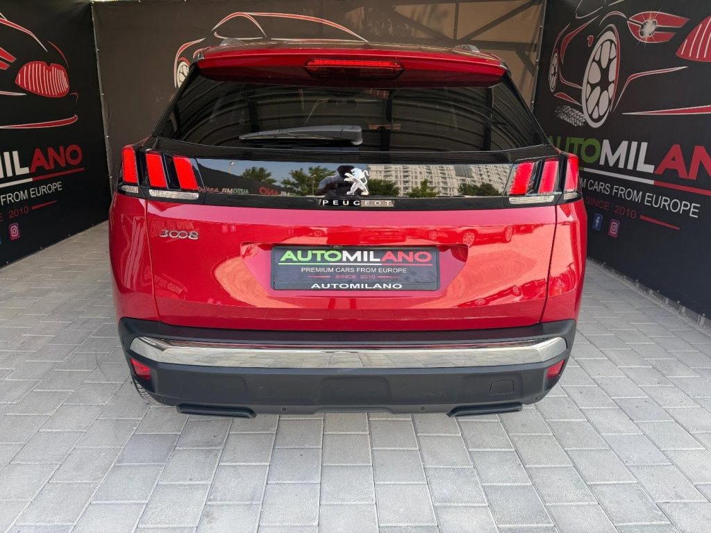 PEUGEOT 3008 Allure - 1.5 HDI - 96КW (130KS) - 2020