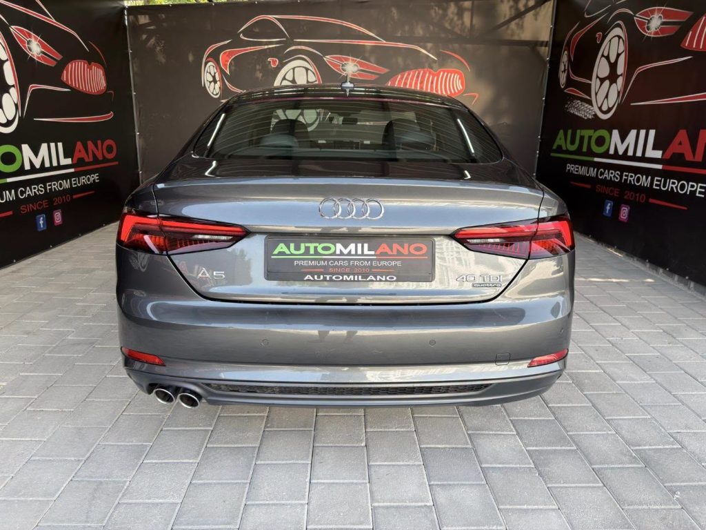 AUDI A5 Sportback Quattro 3 x S-line - 2.0 TDI (190KS) - 2019