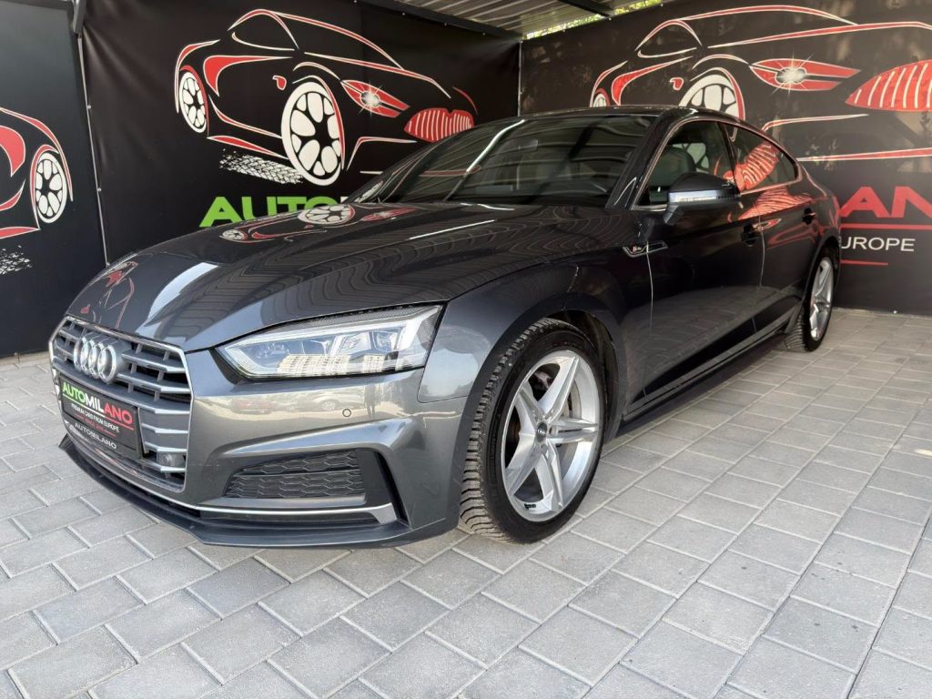 AUDI A5 Sportback Quattro 3 x S-line - 2.0 TDI (190KS) - 2019