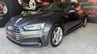 AUDI A5 Sportback Quattro 3 x S-line - 2.0 TDI (190KS) - 2019