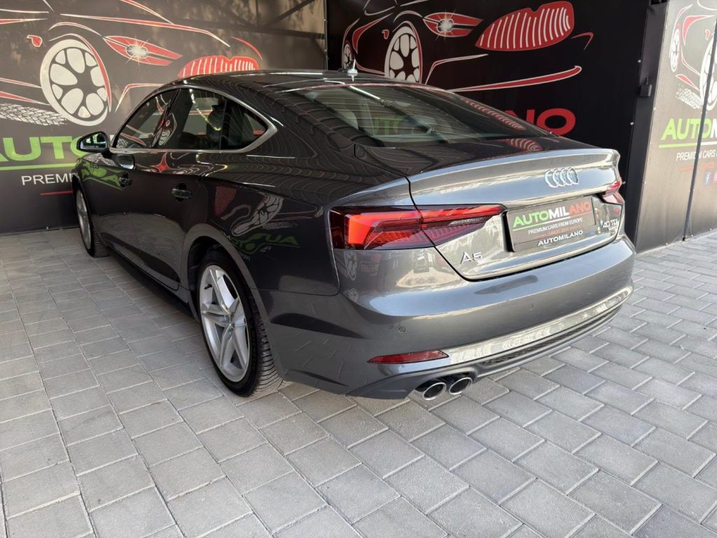 AUDI A5 Sportback Quattro 3 x S-line - 2.0 TDI (190KS) - 2019