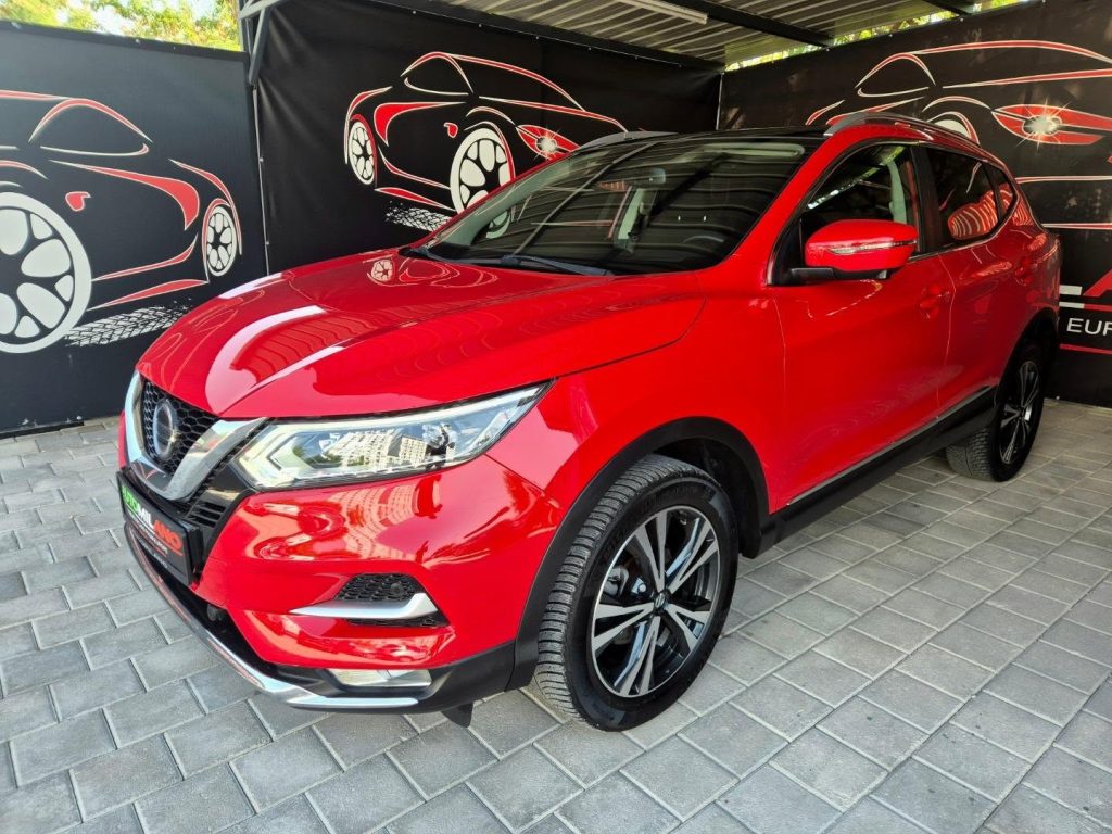 NISSAN QASHQAI N-Connecta - 1.5 DCI - 85КW (115KS) - 2020