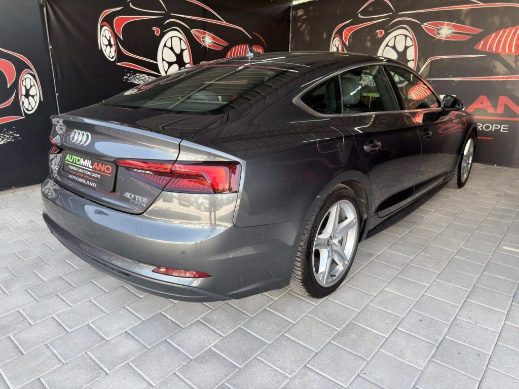 AUDI A5 Sportback Quattro 3 x S-line - 2.0 TDI (190KS) - 2019