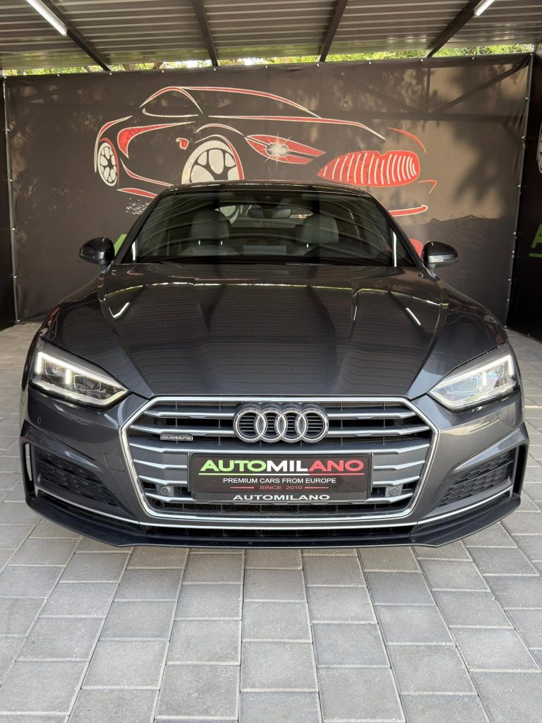 AUDI A5 Sportback Quattro 3 x S-line - 2.0 TDI (190KS) - 2019
