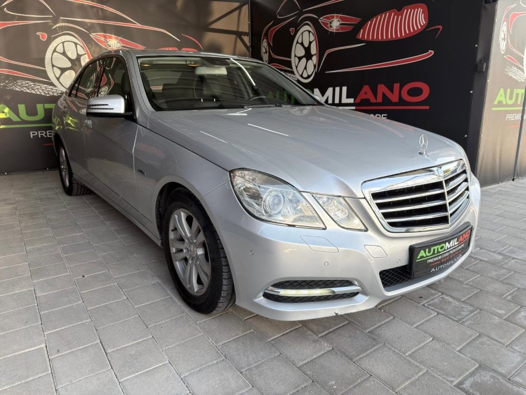 Mercedes E220CDI - 125KW (170KS) - 2010