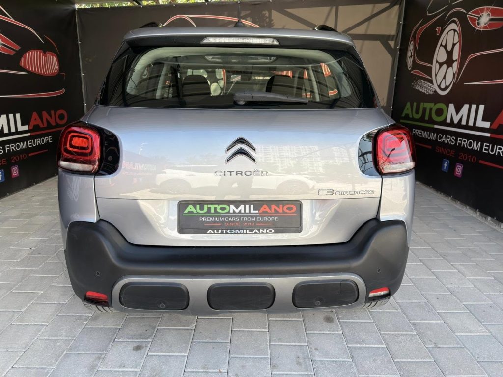 CITROEN C3 Aircross Feel - 1.5 HDI - 88КW (118KS) - 2020