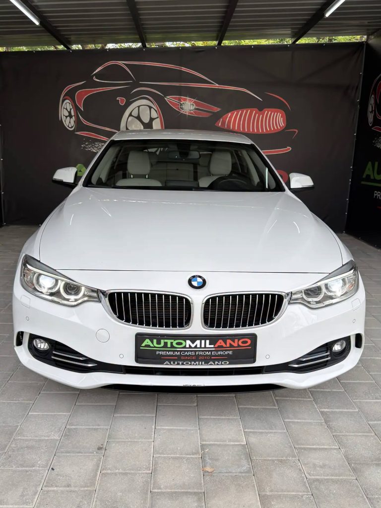 BMW 420d xDrive Luxury - 2.0D - 140КW (190KS) - 2016
