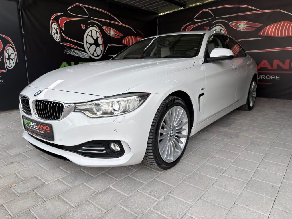 BMW 420d xDrive Luxury - 2.0D - 140КW (190KS) - 2016