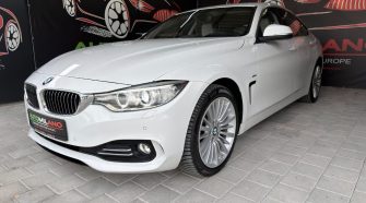 BMW 420d xDrive Luxury - 2.0D - 140КW (190KS) - 2016